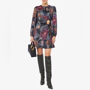 NWT Farm Rio
Sparkle flowers mini dress Sz XL